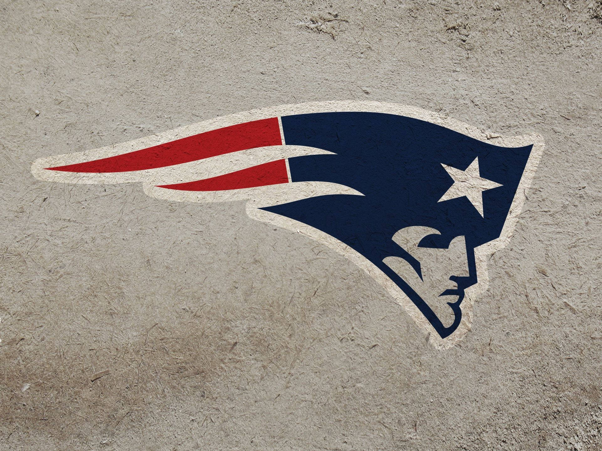 Rough New England Patriots Background