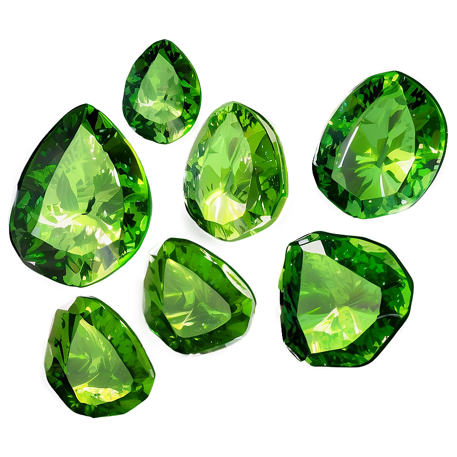 Rough Peridot Texture Png 06242024 PNG