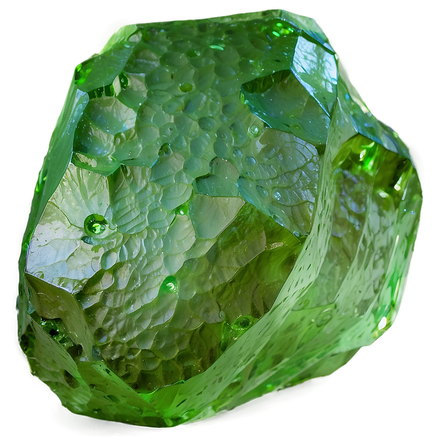 Rough Peridot Texture Png 06242024 PNG