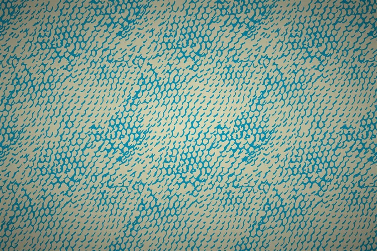 Texturaáspera De Escamas Azul-turquesa. Papel de Parede