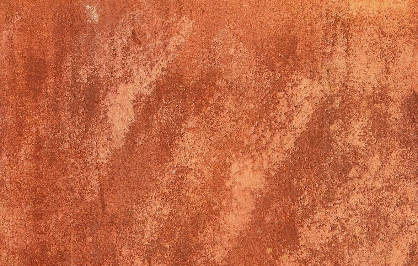 Rauhetextur Orange Kupfer Hintergrund Wallpaper