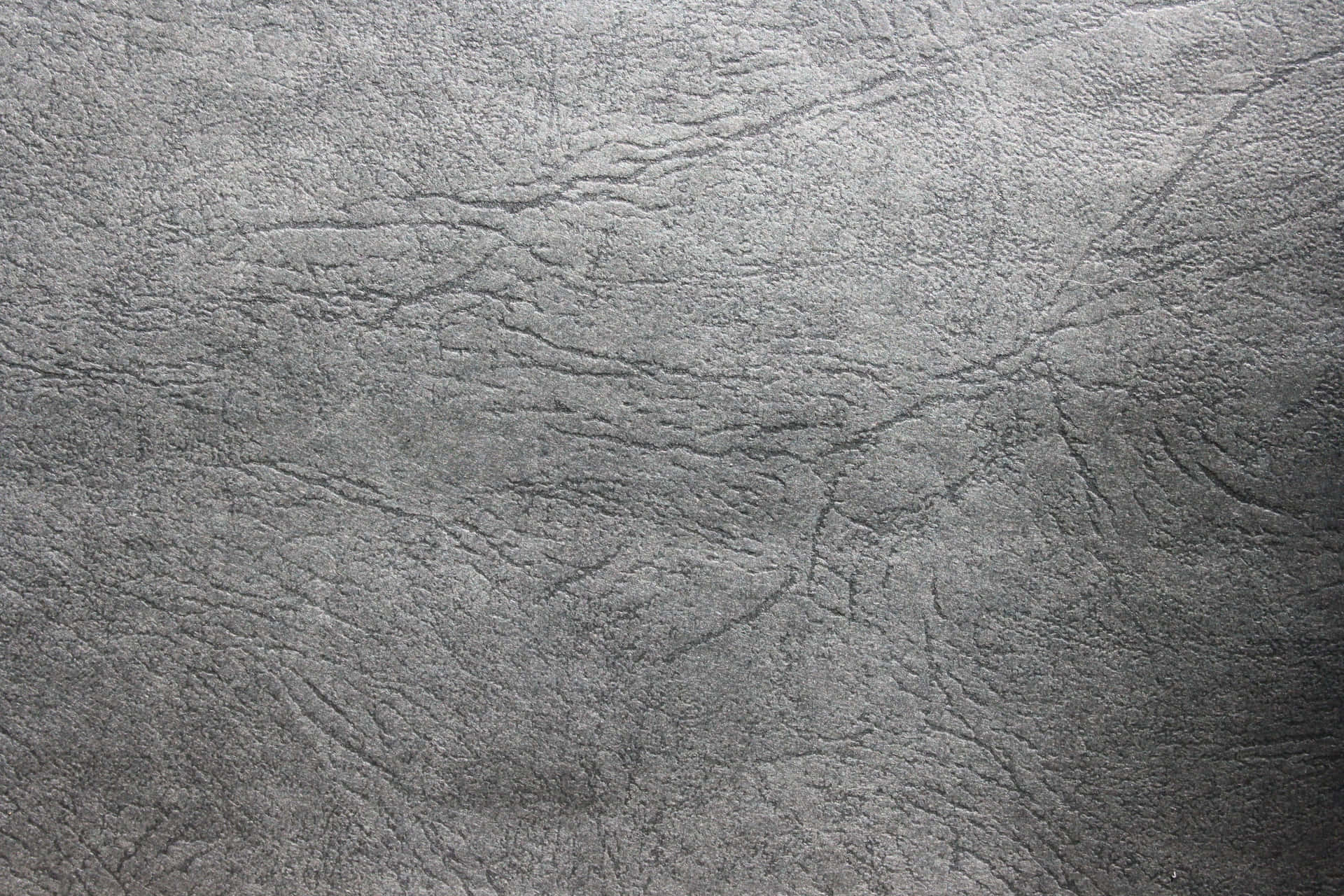 Rough Texture Gray Leather Wallpaper