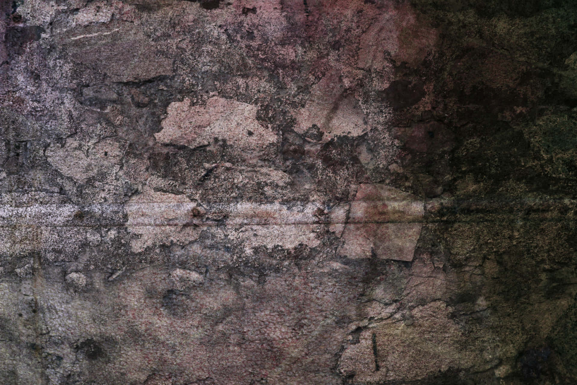 Rough Texture Old Stone Wall Wallpaper