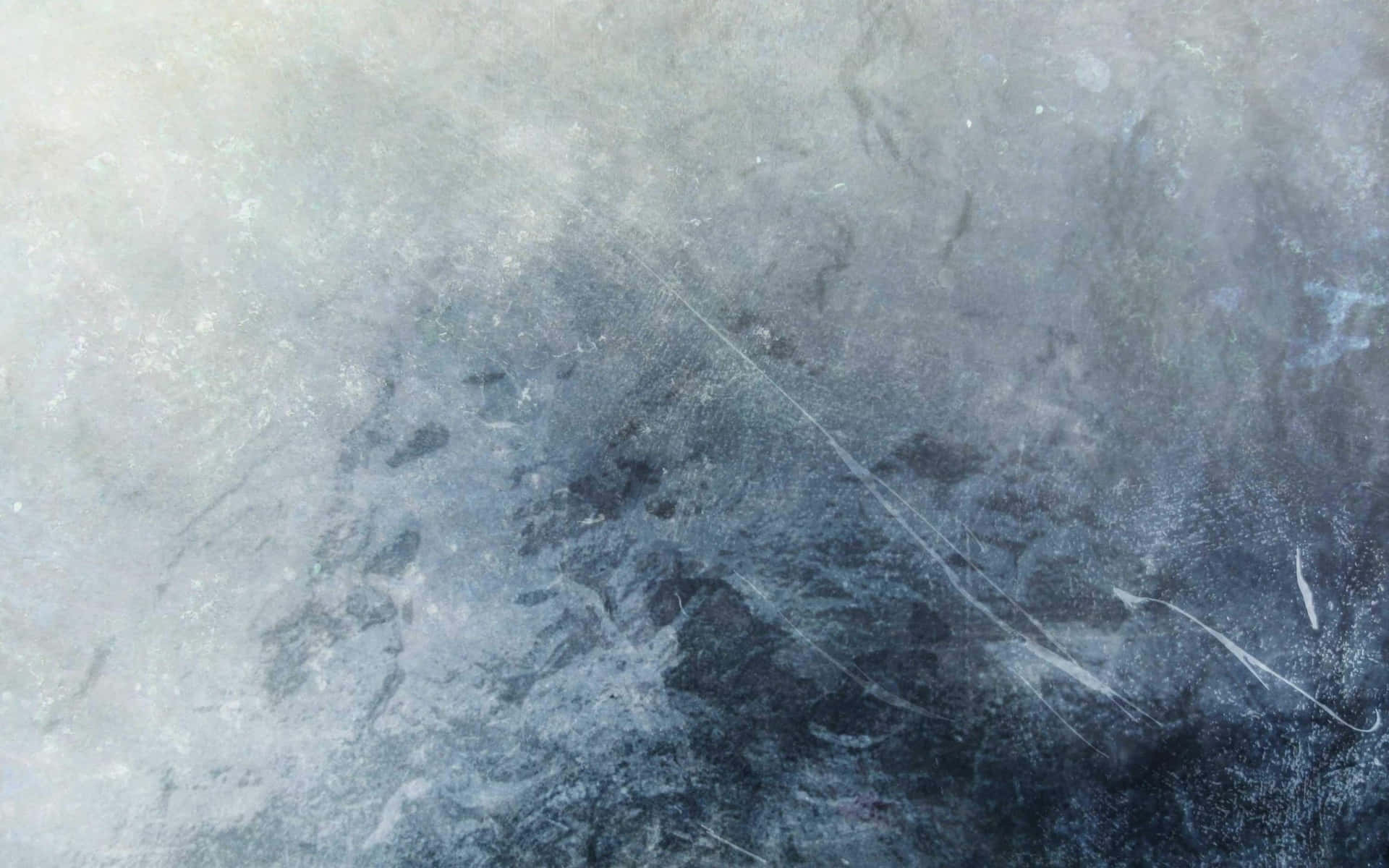 Rough Texture Scratched Ice Block Wallpaper