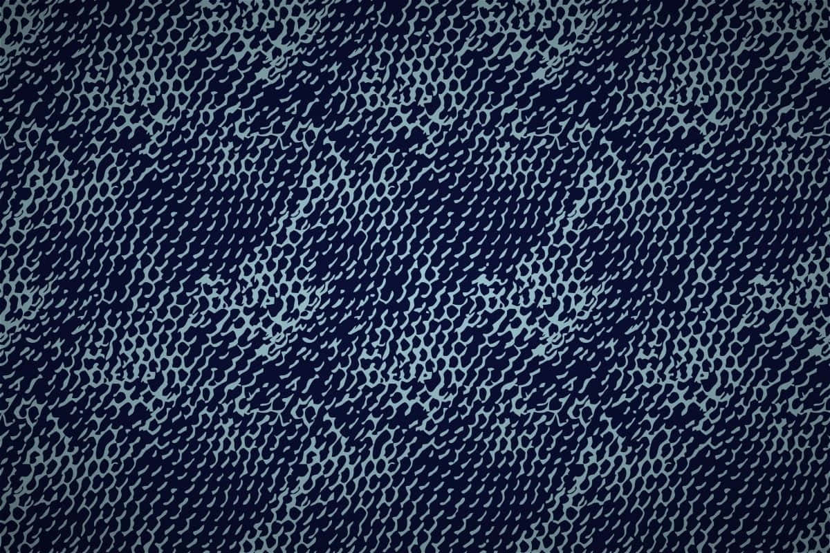 Rauetextur Blaue Schuppen Wallpaper