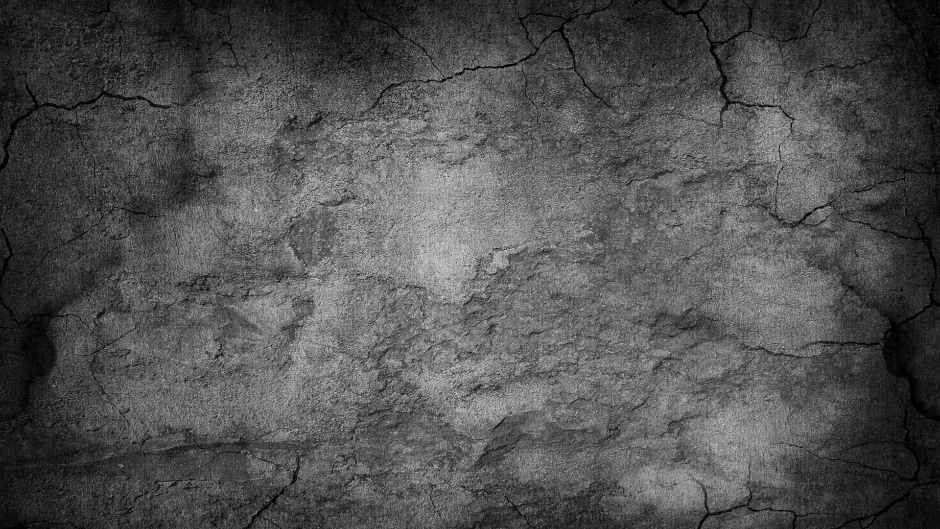 Grov overflade sort og grå beton tapet Wallpaper