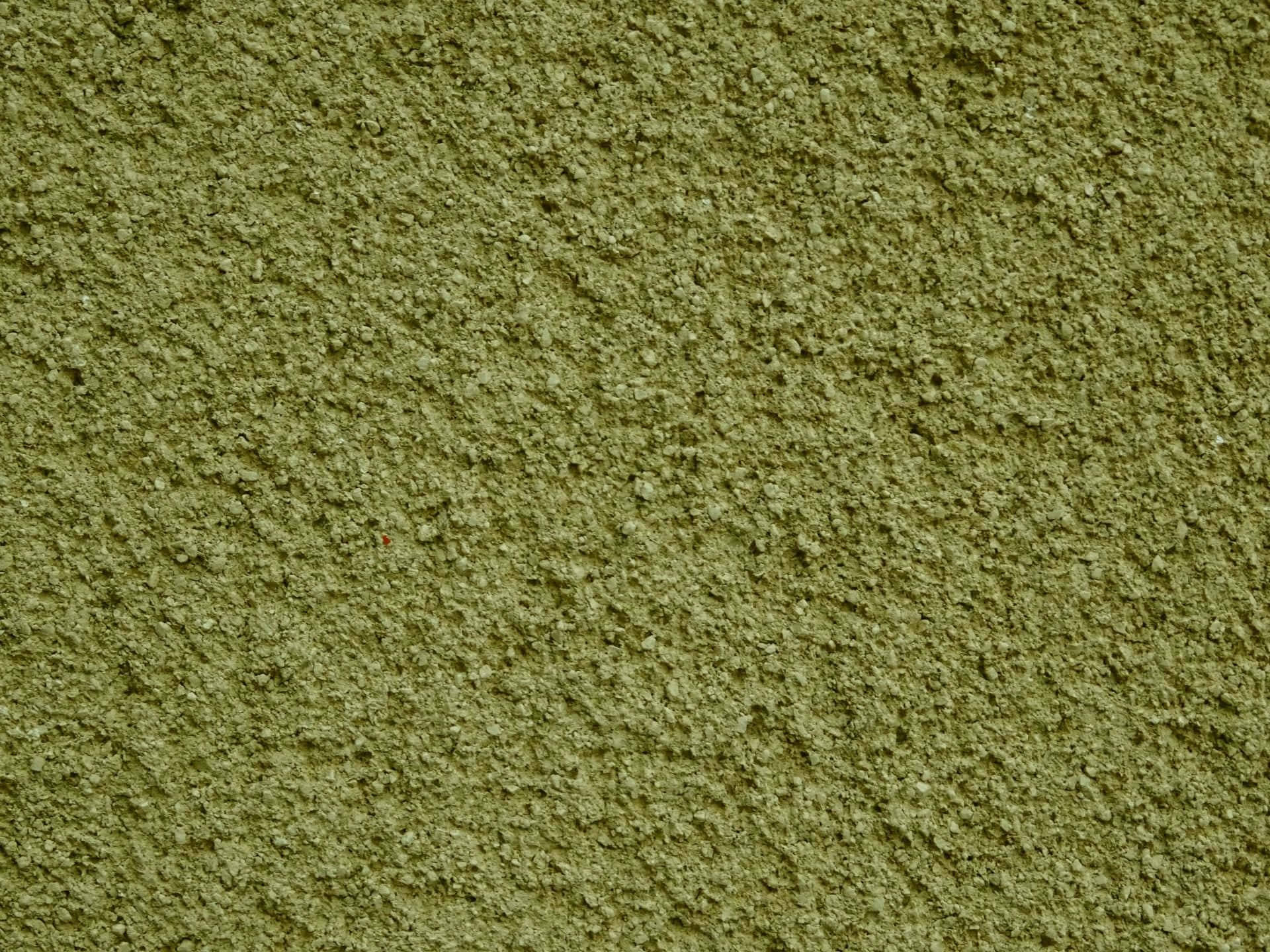 Rough Texture Olive Green Wallpaper