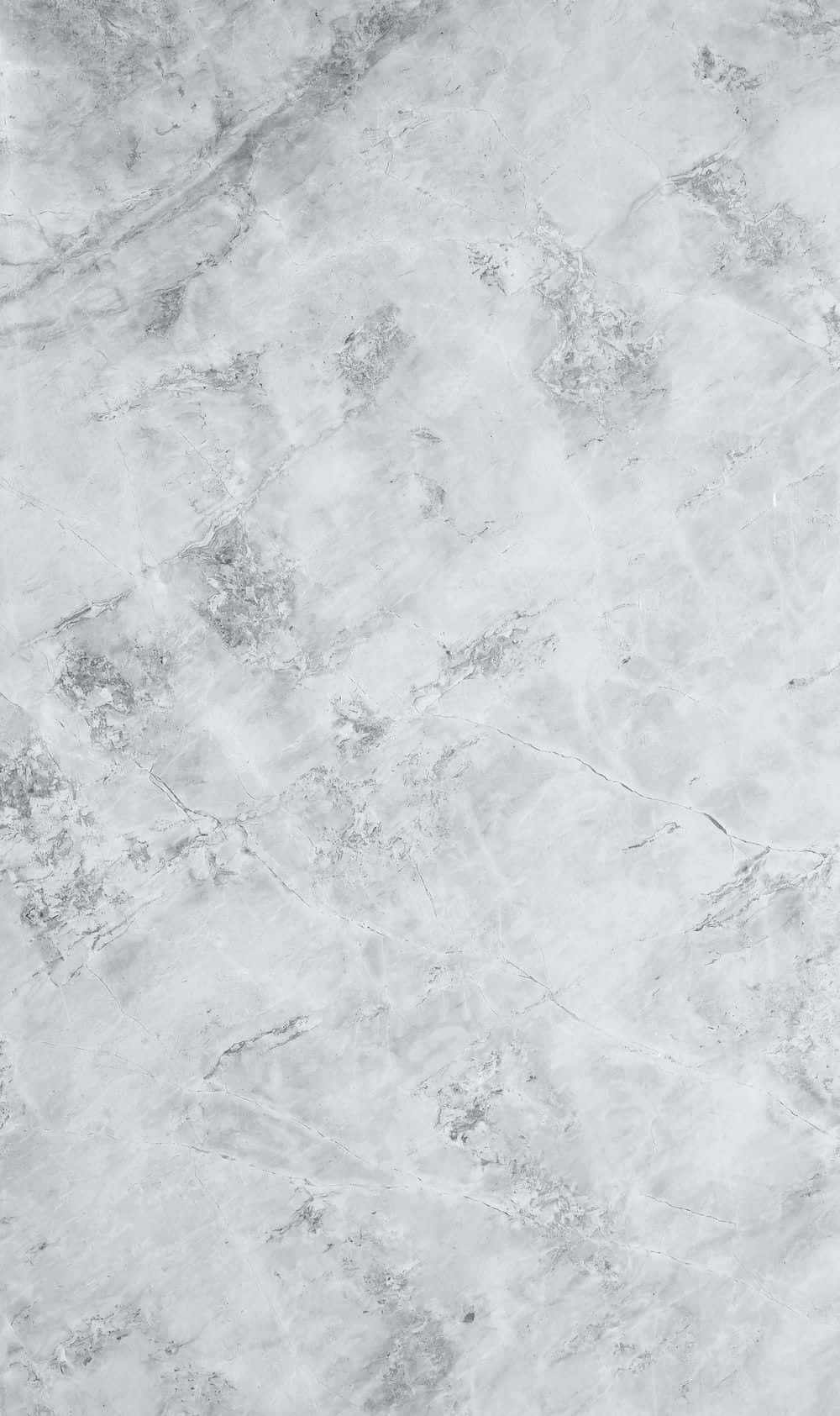 Rough Texture Grey Marble Wallpaper