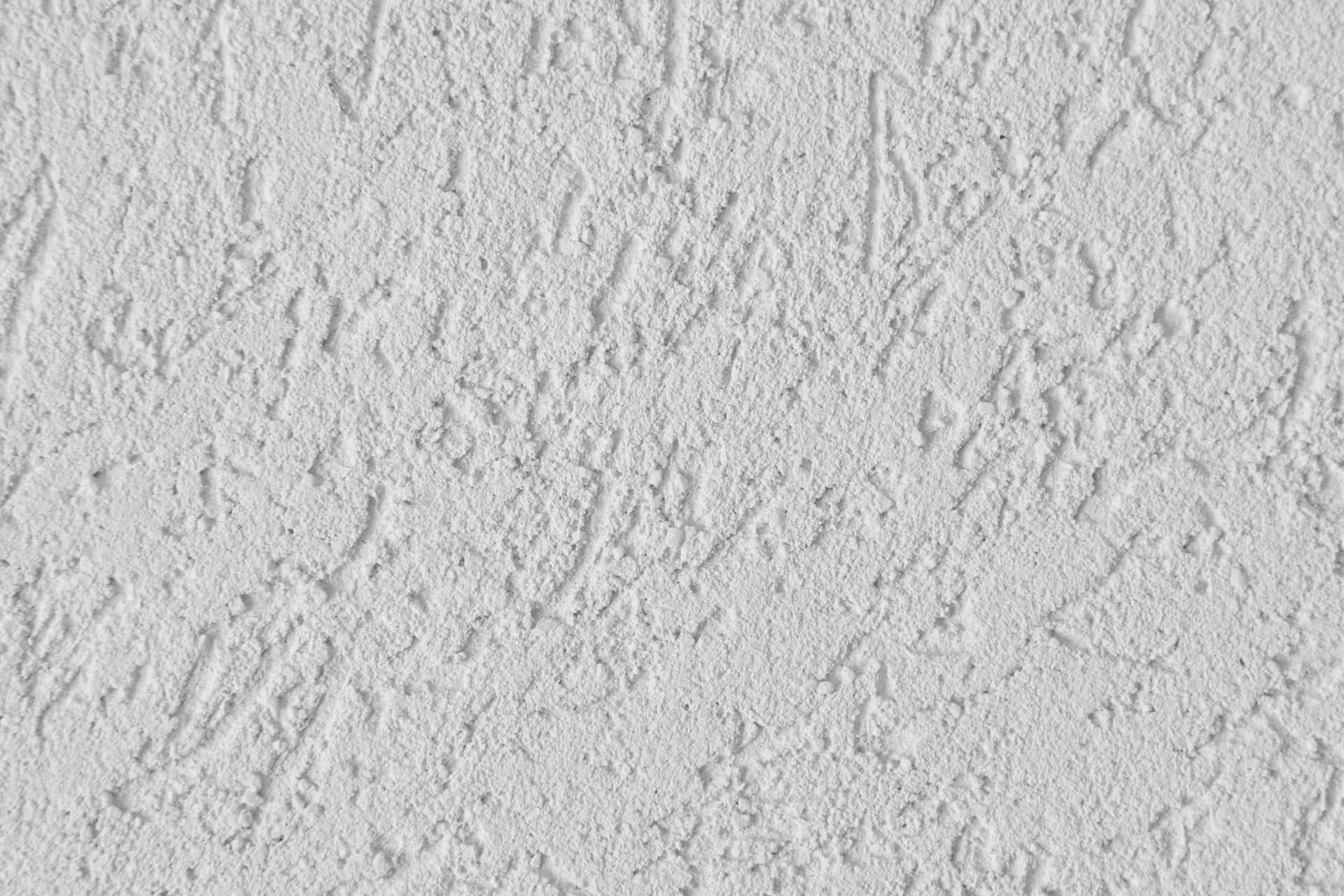 Rough Texture Grainy White Plaster Wall Wallpaper