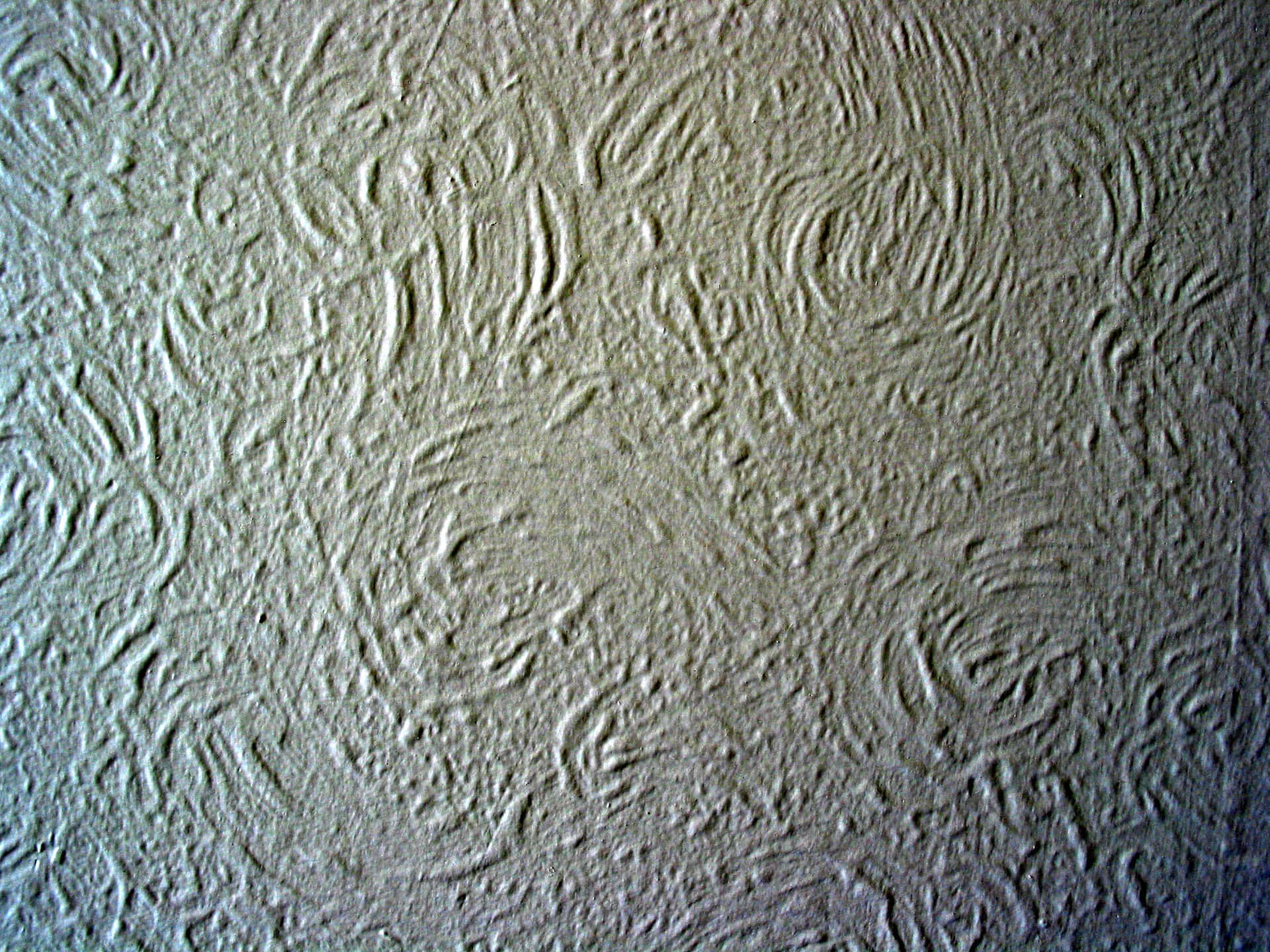 Groft tekstureret stukket buet væg Tapet Wallpaper