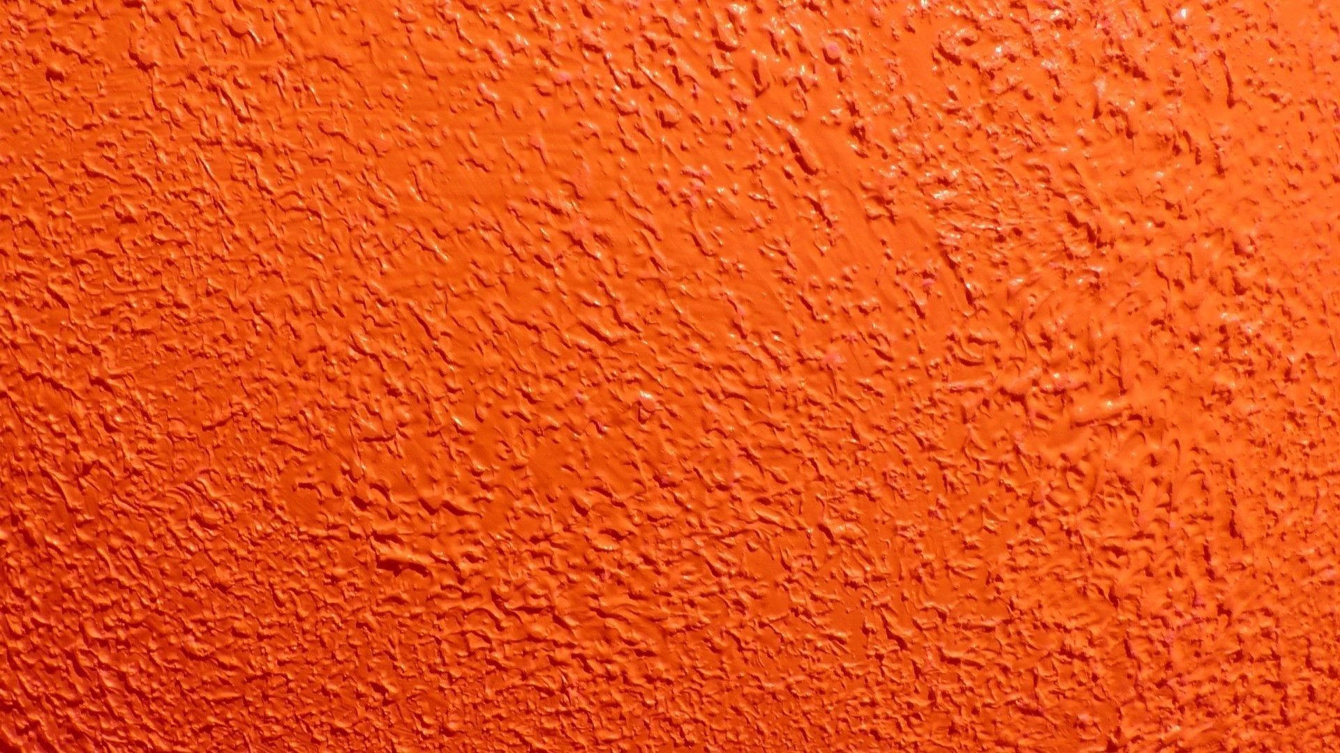 Rough Wall Orange Background Wallpaper