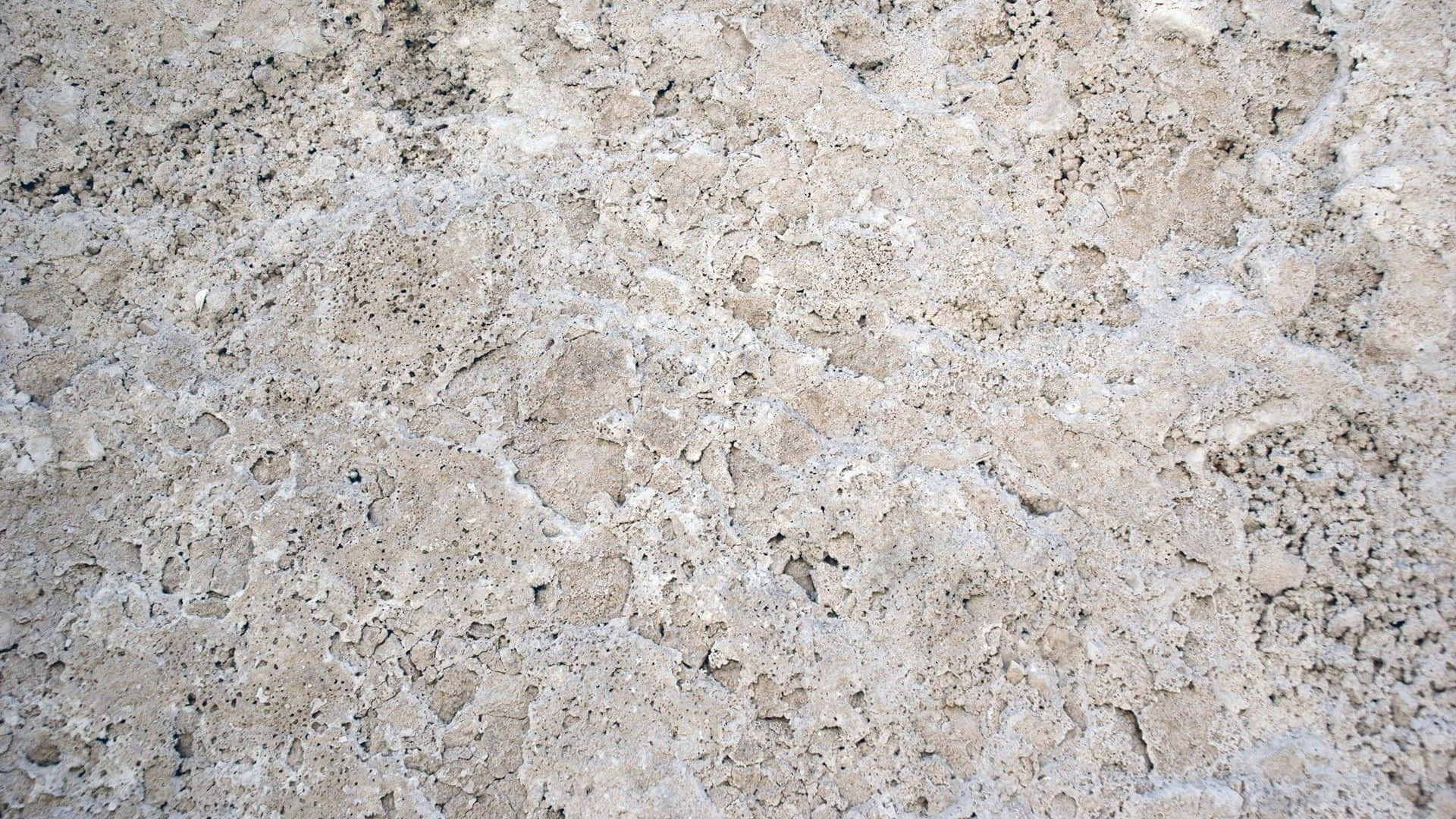 Rough White Stone Texture Wallpaper