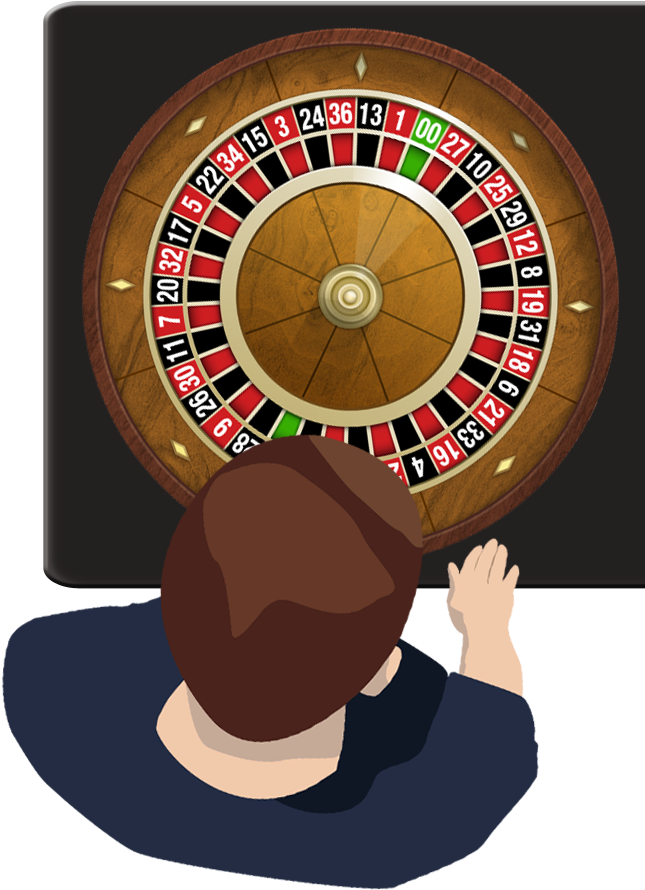 Roulette Game Top View PNG