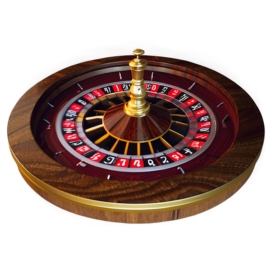 Roulette Player's Perspective Png 06202024 PNG