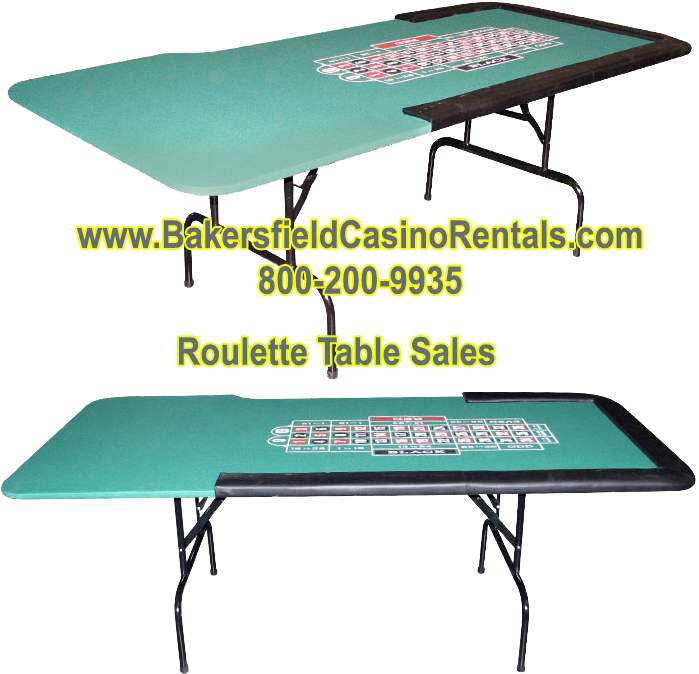 Roulette Table For Sale PNG