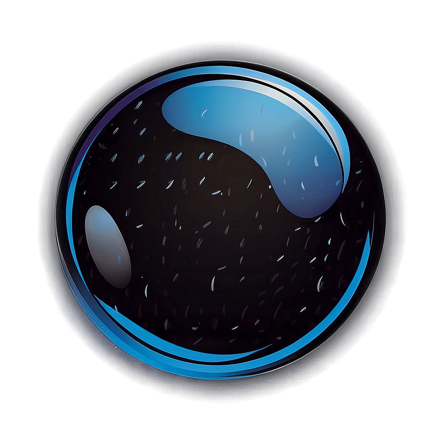 Round Bubble Graphic Png 06252024 PNG