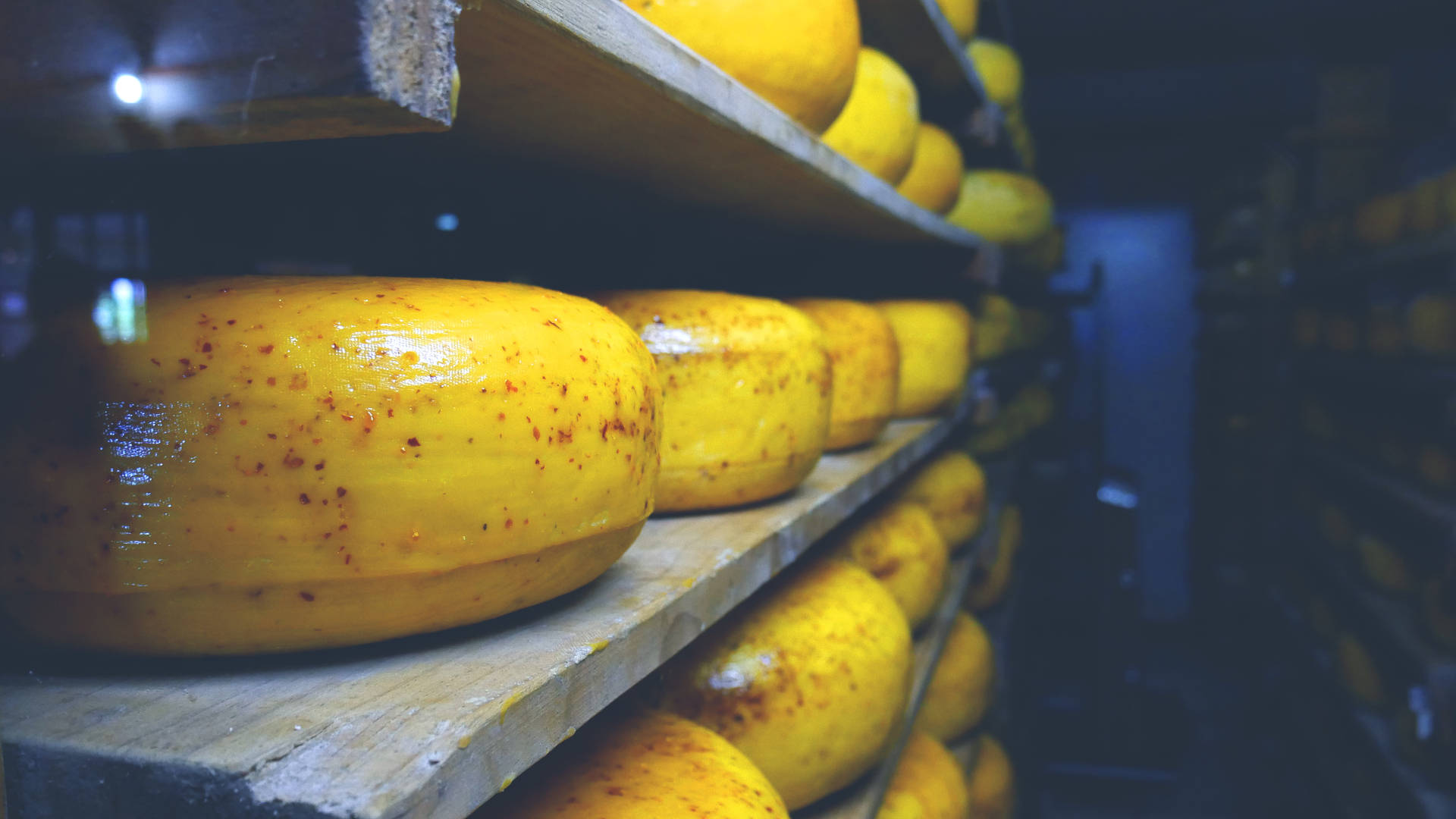 Round Cheese Storage Room