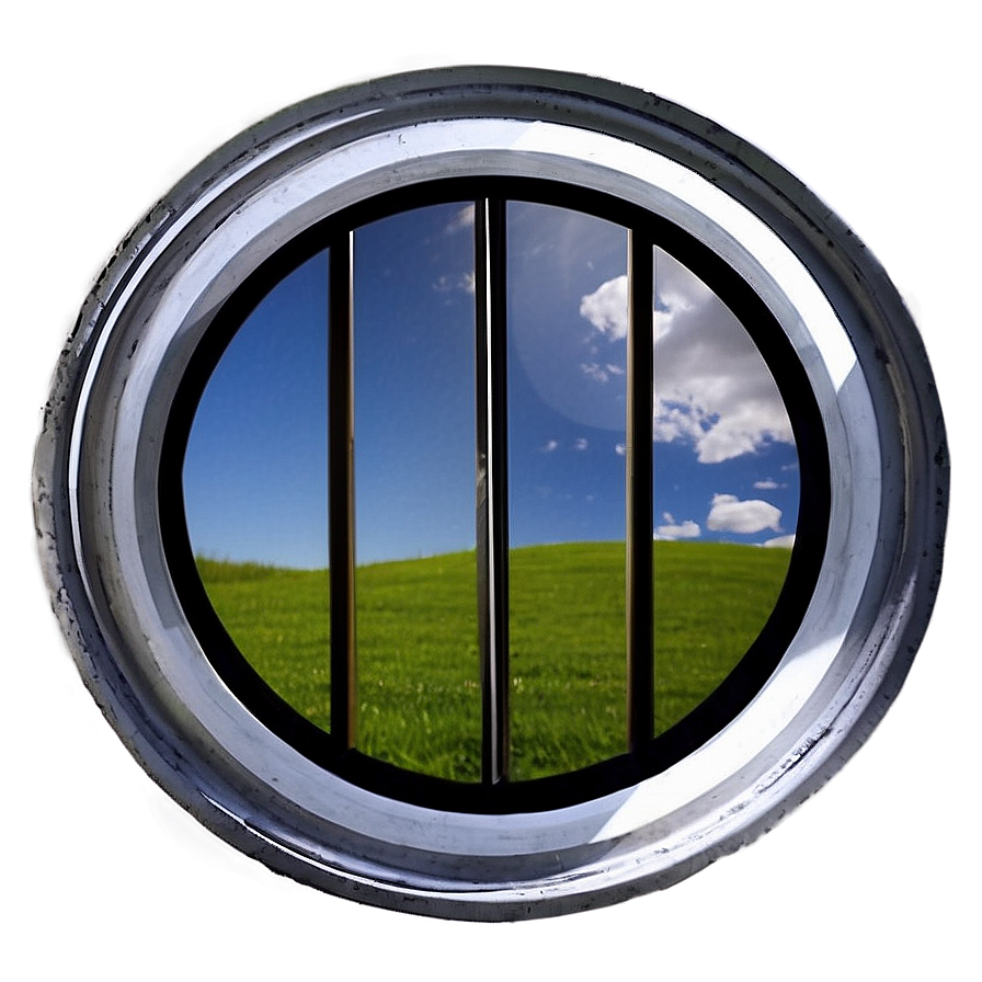Round Circular Windows Png Kea51 PNG