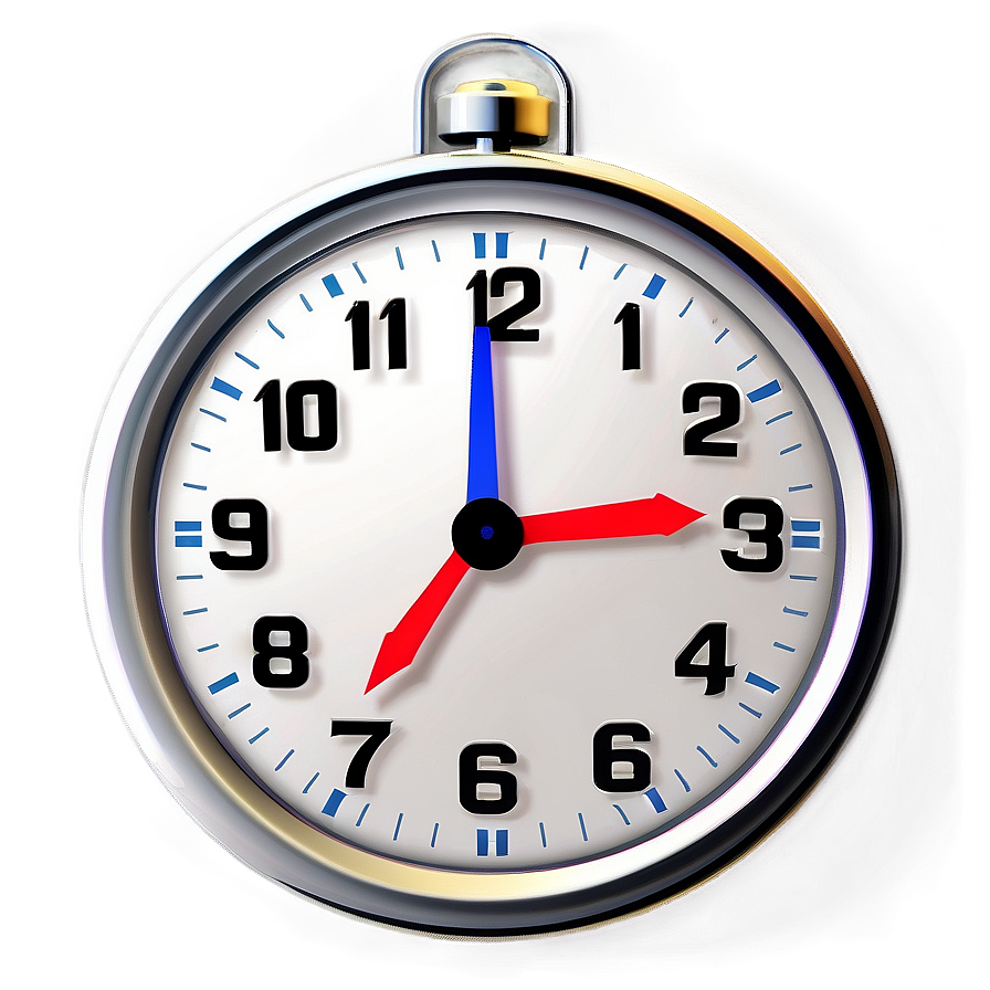 Round Clock Clipart Png Viw42 PNG