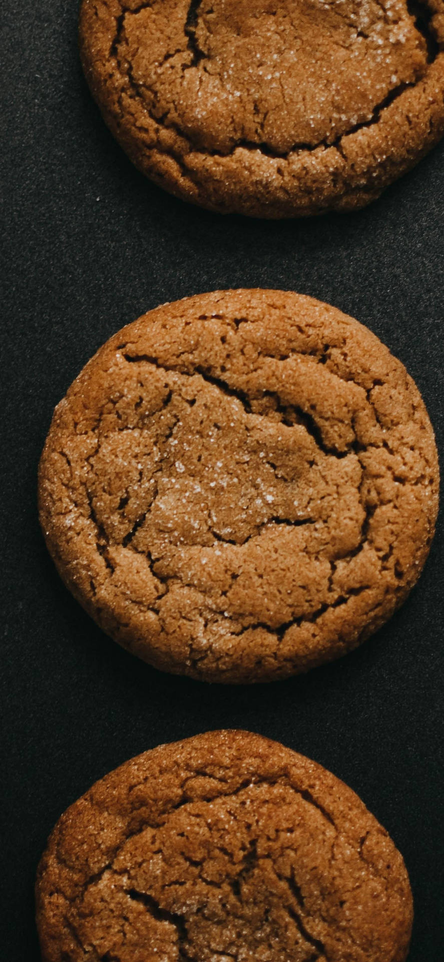 Round Cookie Iphone Wallpaper