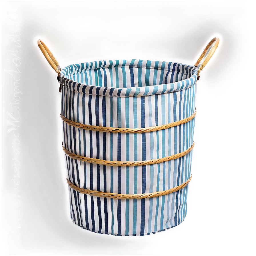 Round Fabric Laundry Basket Png Ncm28 PNG