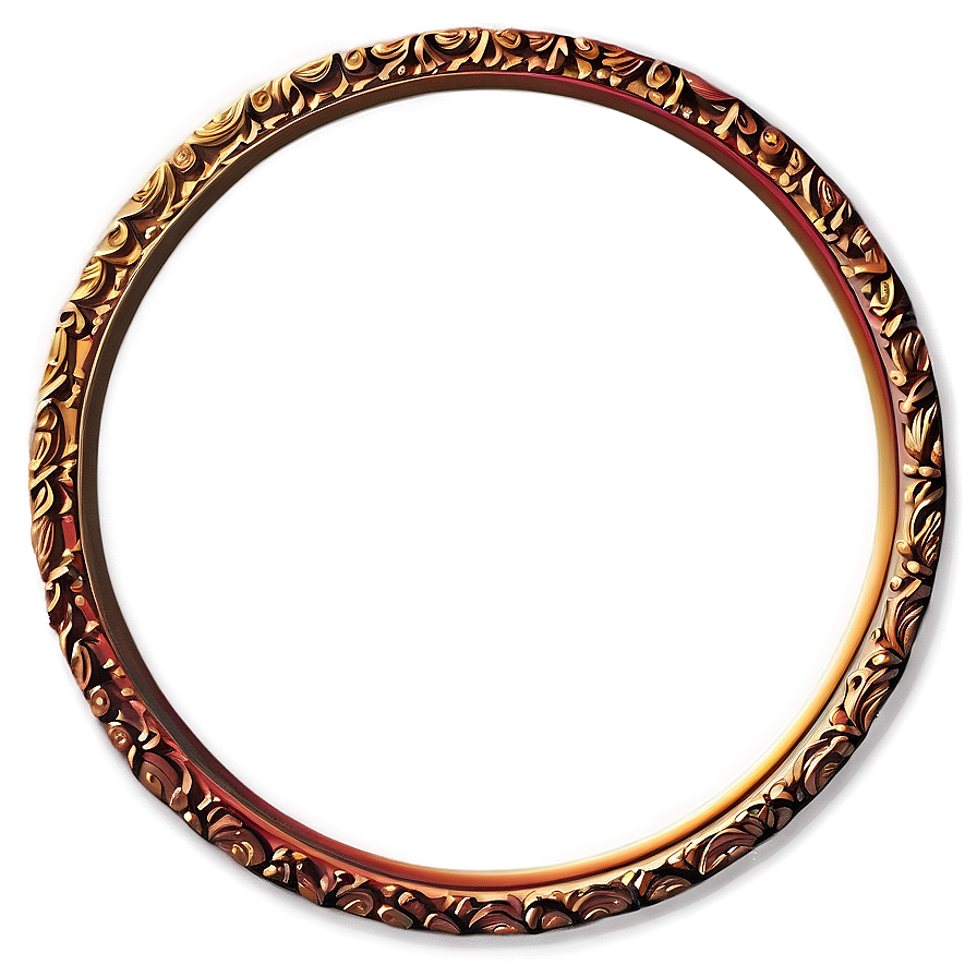 Round Frame Border Png Pod46 PNG