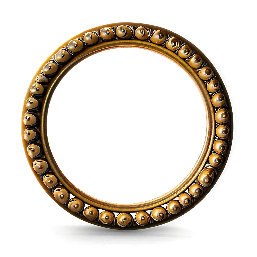 Round Frame For Text Png Eyx88 PNG
