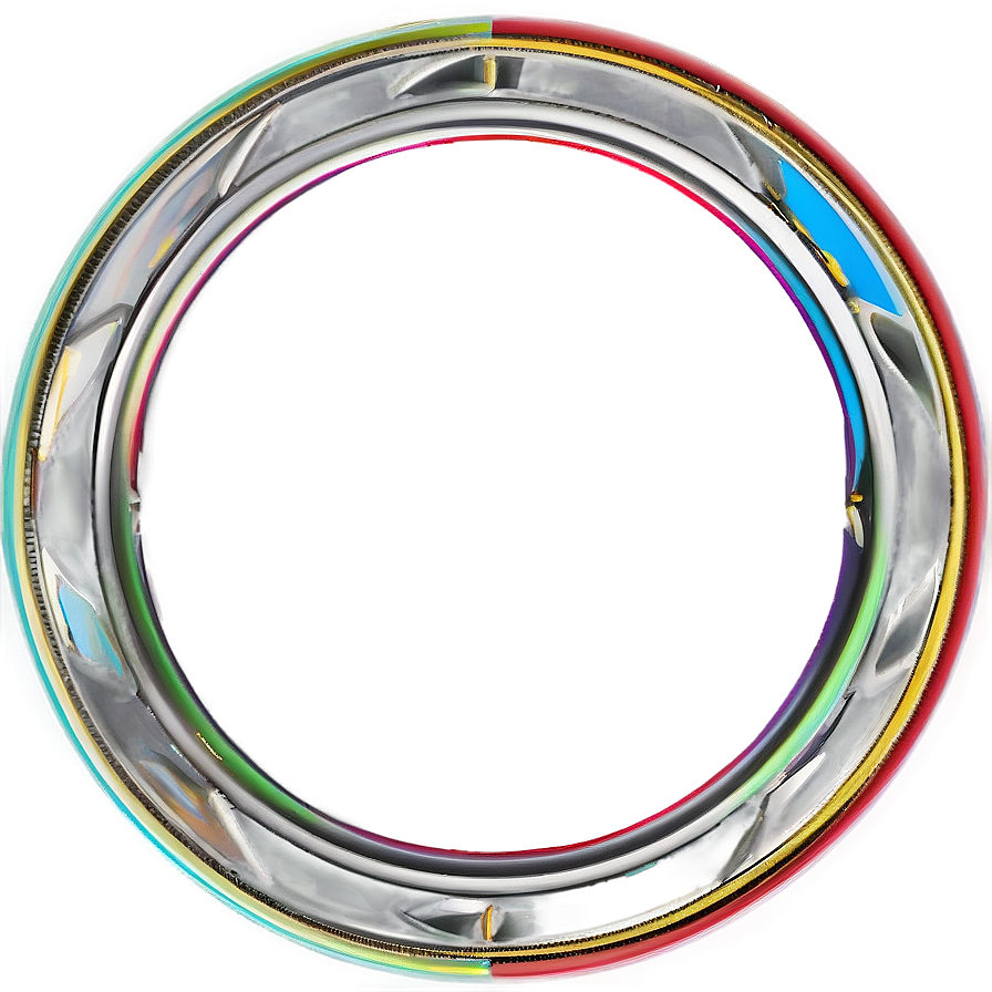 Round Frame Outline Png Nkc75 PNG