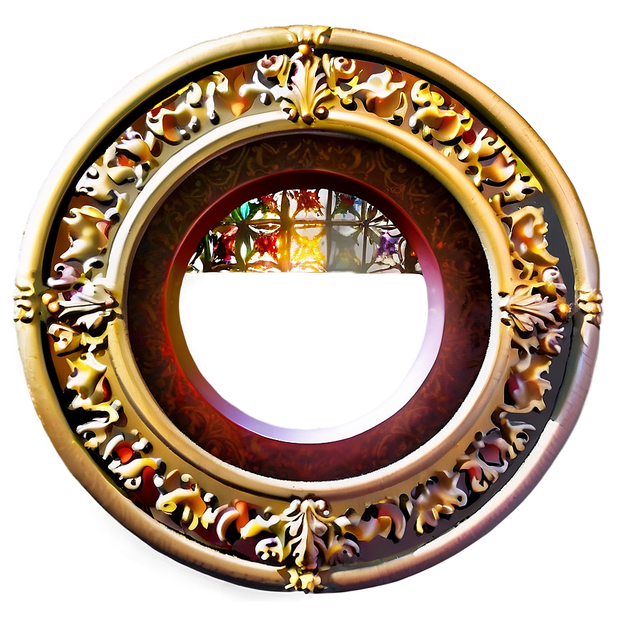 Round Frame Png Okd PNG