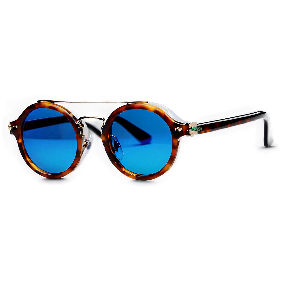 Round Frame Sunglasses Png Wdy PNG