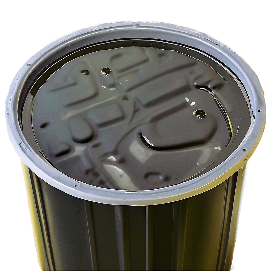 Round Garbage Can Png 6 PNG