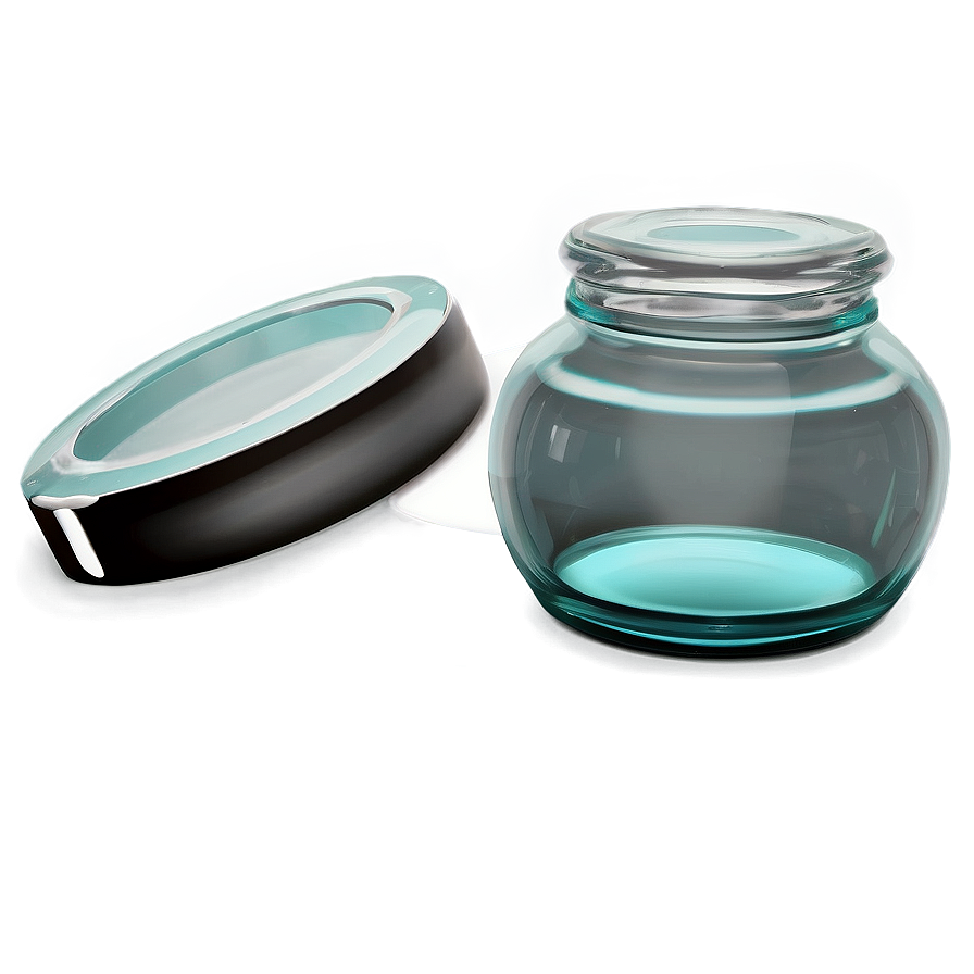 Round Glass Jar Png 83 PNG