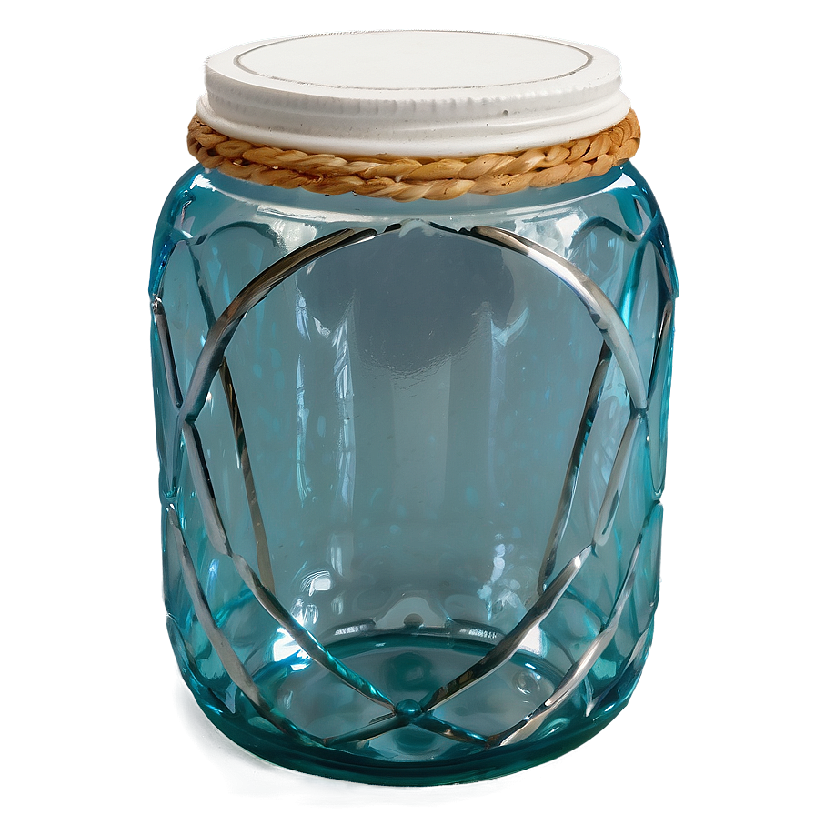 Round Glass Jar Png Gxe86 PNG