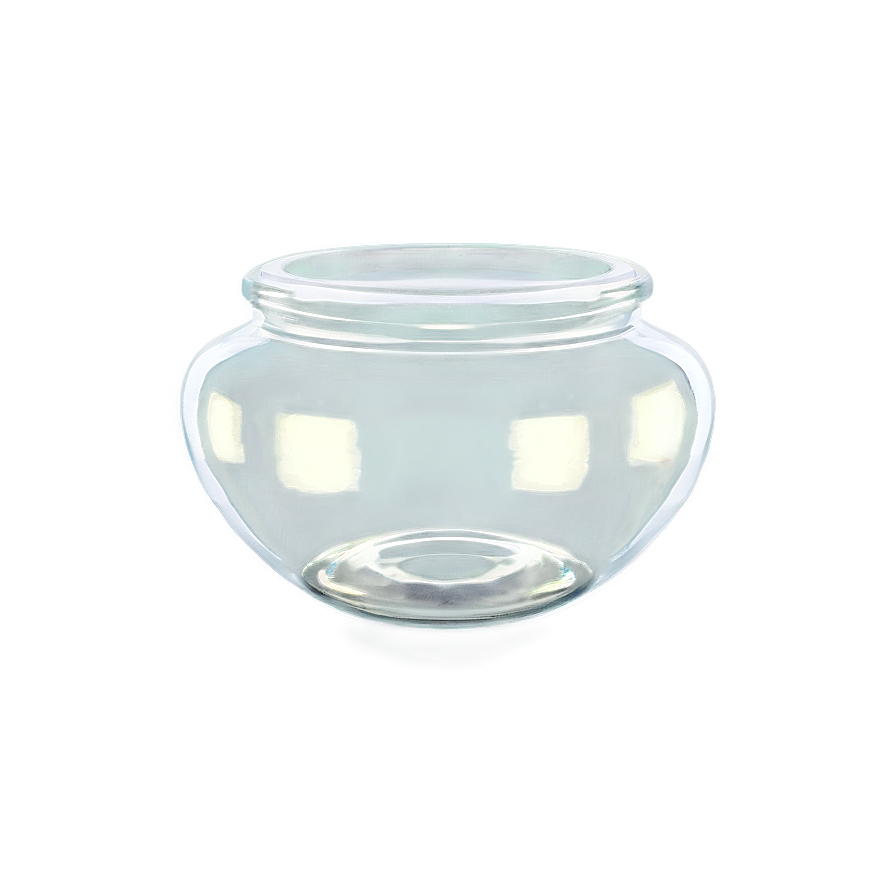 Round Glass Jar Png Yox47 PNG