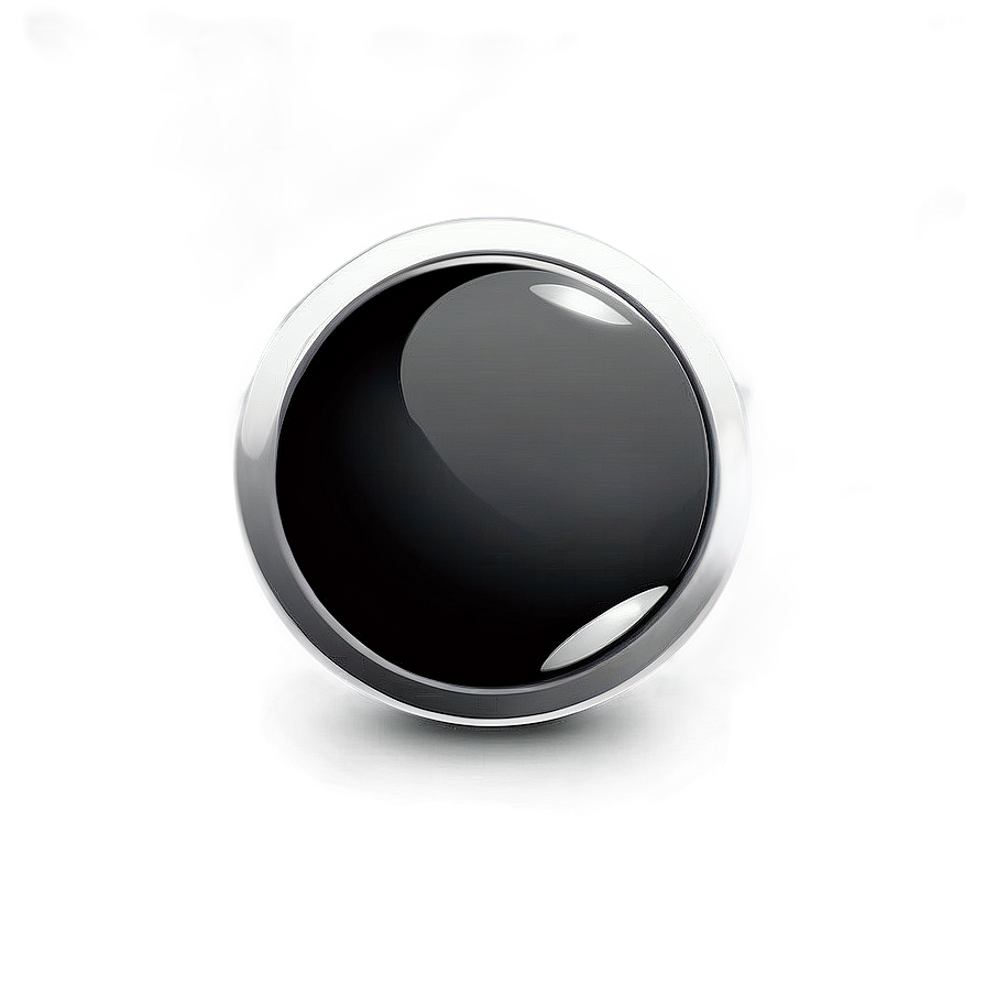 Round Glossy Button Png Utp PNG