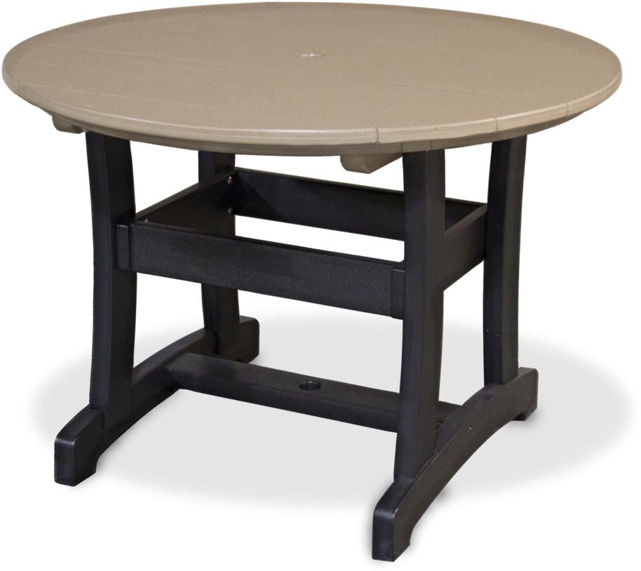 Round Outdoor Patio Table PNG