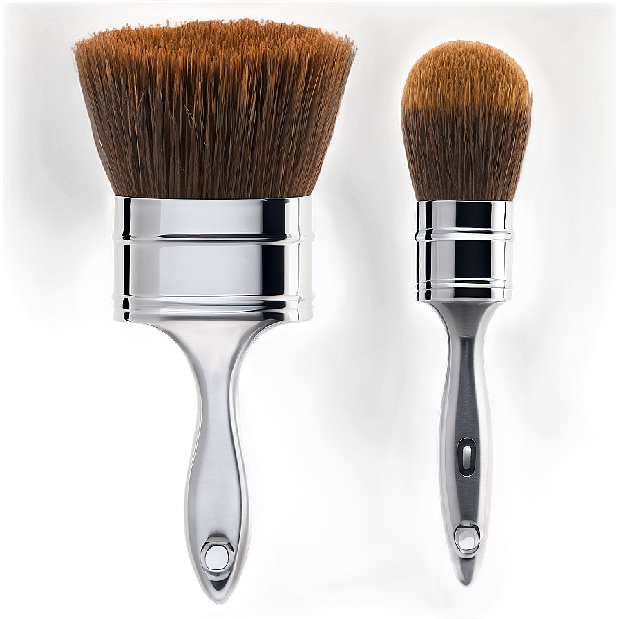 Round Paint Brush Png 05042024 PNG