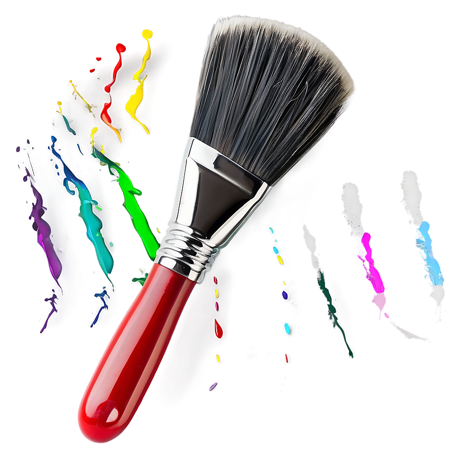 Round Paint Brush Png Hkw PNG