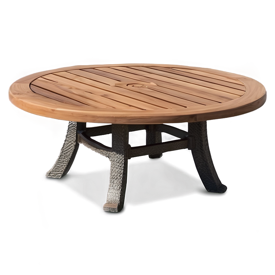 Round Patio Table Exterior Png 98 PNG