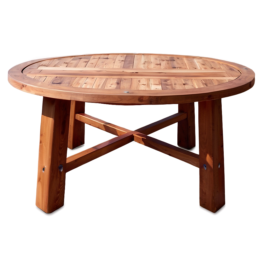 Round Patio Table Exterior Png Pwb1 PNG