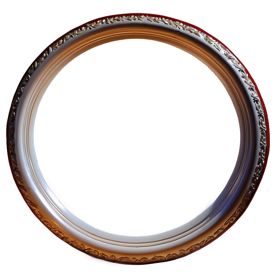 Round Photo Frame Png 41 PNG