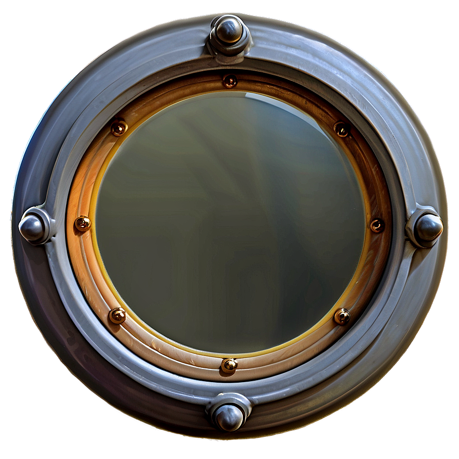 Round Porthole Window Png 05042024 PNG