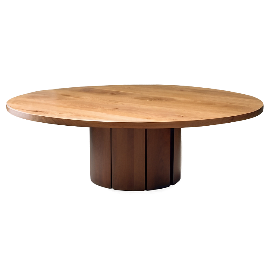 Round Table Design Png Kgg95 PNG