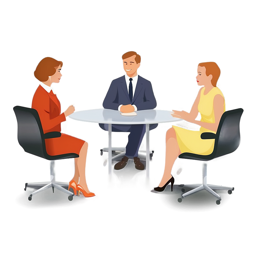 Round Table Discussion Graphic Png 27 PNG