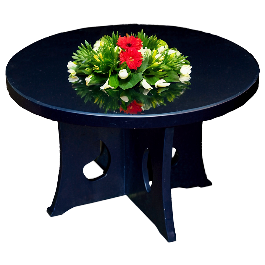 Round Table Flower Centerpiece Png 14 PNG