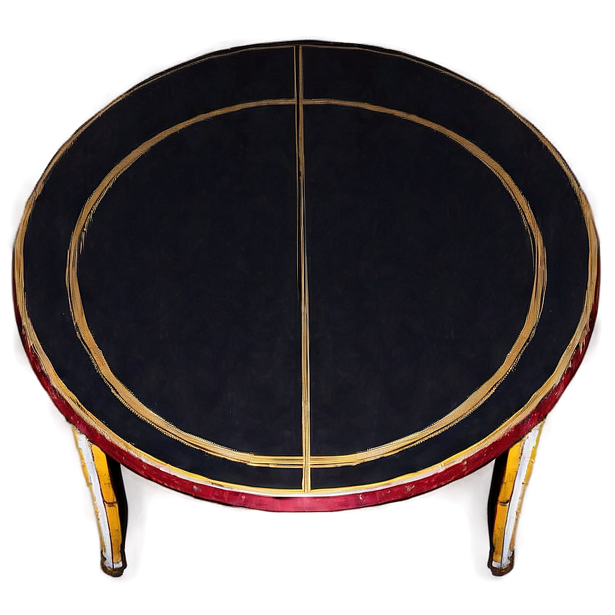 Round Table Top View Png Wpu PNG