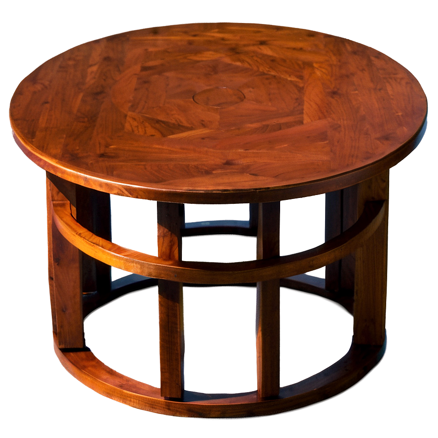 Round Table With Lazy Susan Png 18 PNG