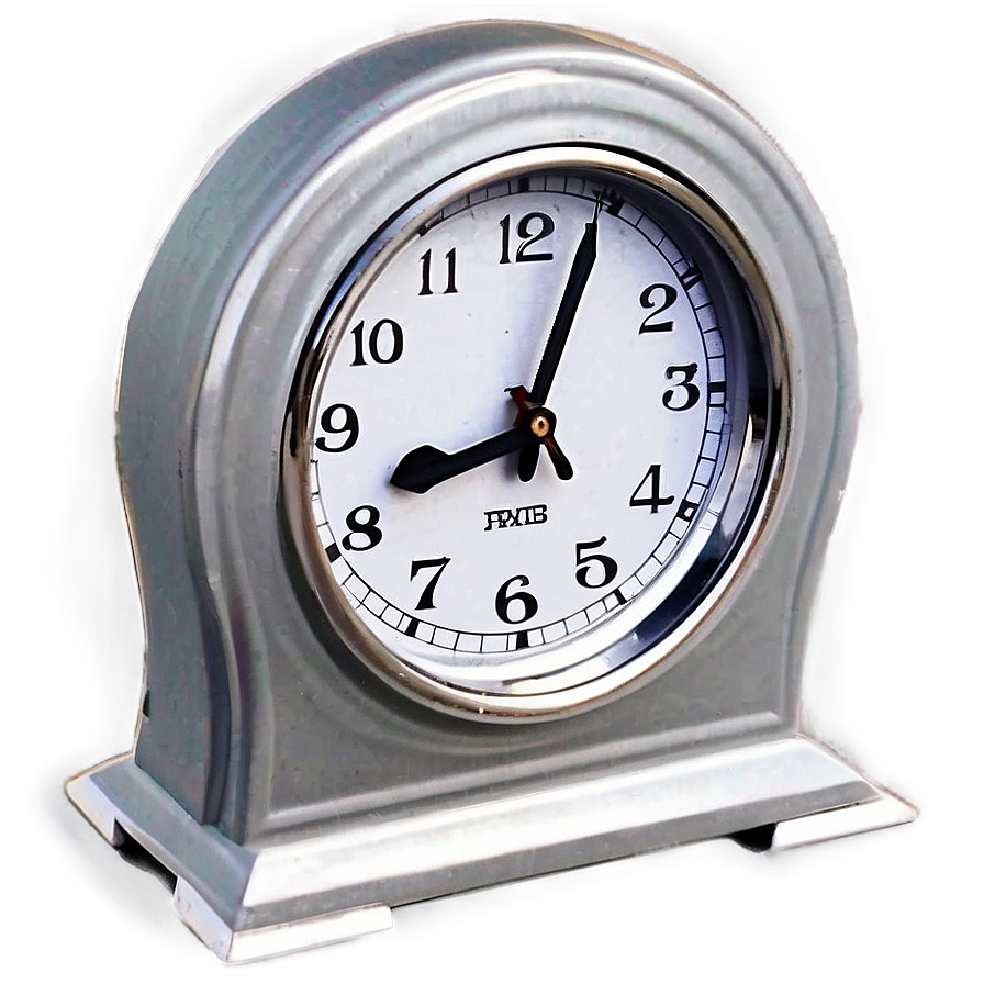 Round Tabletop Clock Png Apt81 PNG