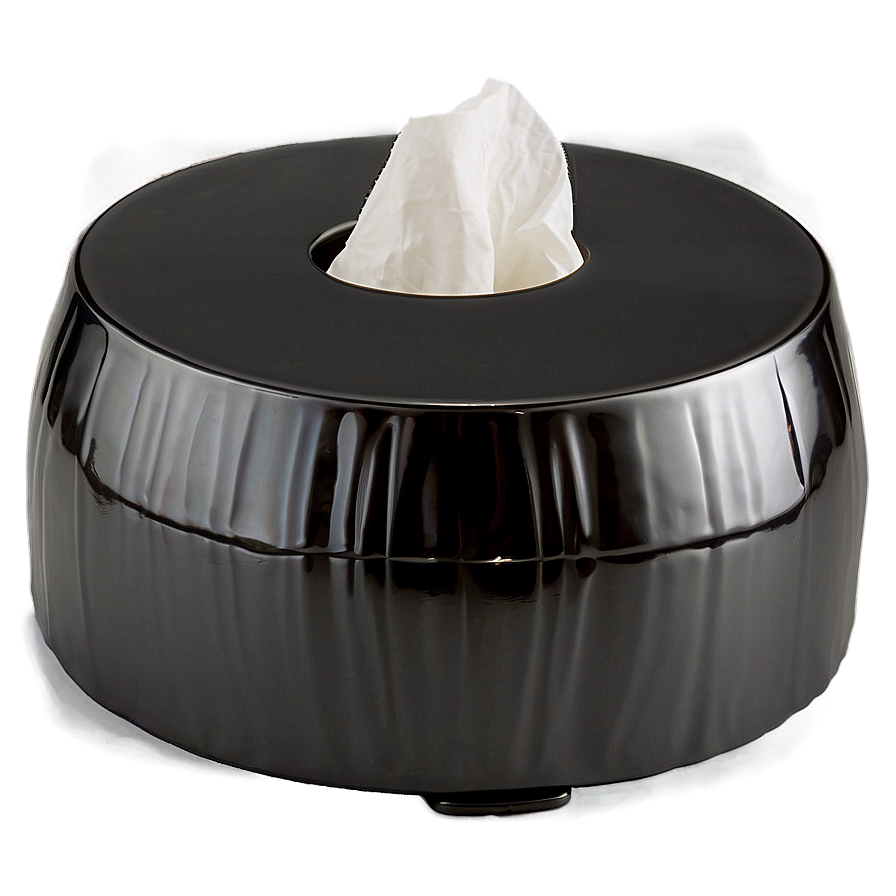 Round Tissue Box Png 06132024 PNG