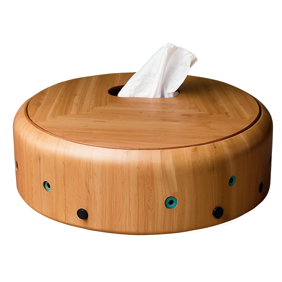 Round Tissue Box Png Nxj PNG